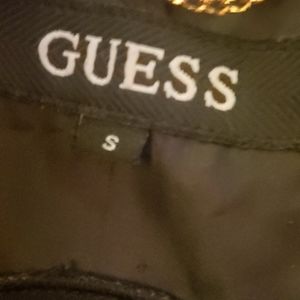 Guess long jacket very thick